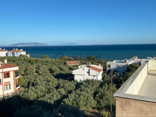 Tekirdağ Şarköy Mürefte Mahlesinde Satılık Daire Muhteşem Deniz Manzarasına Sahip 1