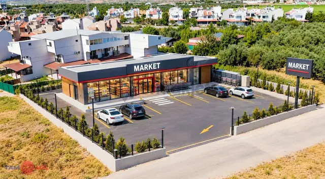 Dikili Salihlerde 674 M² Ticari+konut Özel Konumlu İmarlı Arsa 1