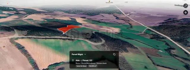 Nova Grup Gayrimenkul - Satılık 10.200m2 Tarla 1
