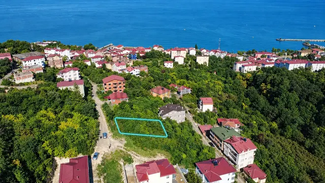 Vestha'dan Perşembe Kozağzı'nda Deniz Manzaralı Satılık Arsa!!!