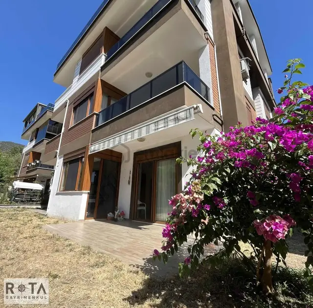 Altınoluk Eşyalı Sıfır Müstakil Kiralık Dubleks-rota