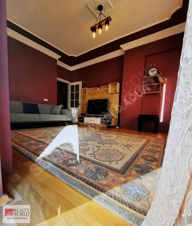 Antalya Şehir Merkezinde Kiralık Geniş Eşyalı 1+1 Daire