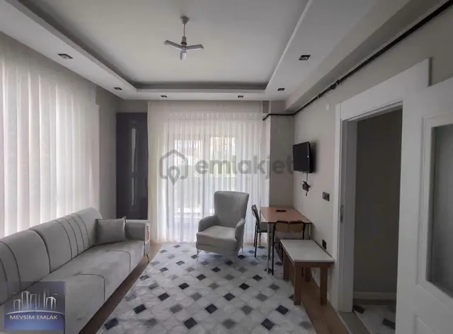 Mevsim'den Kiralık Sıfır 1+1 Yerden Isıtma Lüks Eşyalı Daire