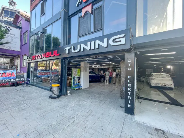 Samsun Atakum Körfez Mah. Bulvar Cepheli 400 M² Kiralık Dükkan