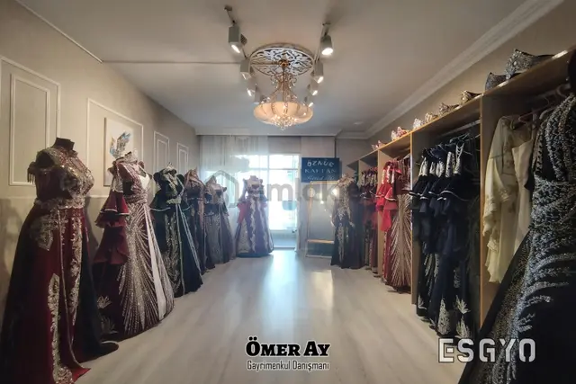 [esgyo] Dan Doktorlar Caddesinde Devren Kiralık Kaftan Mağazası 1