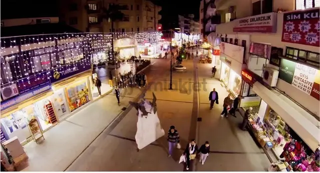 Marmaris Sevgi Yolu'da Satılık 2+1 İşyeri Tapulu Daire