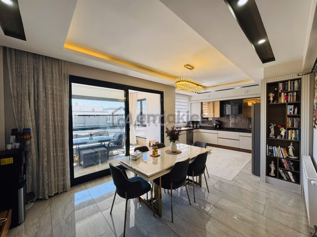 Star Yapı Kaliteşiyle 3,5+1 Sıfır Ayarında Luks Daire