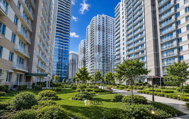 Site İçi Ebeveyn Banyolu 130 M2 Çift Balkon 3+1 Krediye Uygun Satılık