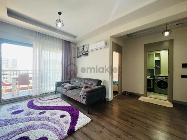 Ethereal'den Tece'de Havuzlu Deniz Gören Yüksek Kat Eşyalı 1+1