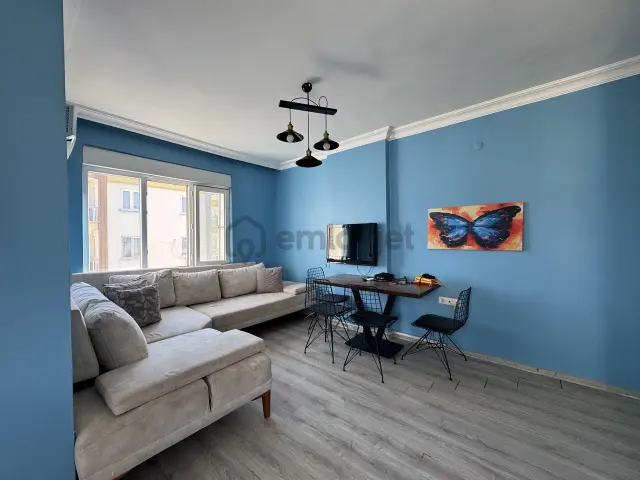 Altıntaşta Havuzlu Sitede Eşyalı Satılık Geniş 2+1 Daire!!! 1