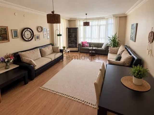 Elvankent Ayyıldız Mh. Armağan Sitesi Ara Kat 3+1 Satılık Daire 1