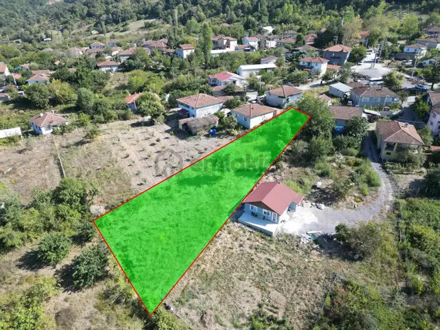 Blue Yatırım'dan Çukurköy Köy Merkezinde %40 İmarlı 1096 M2 Arsa 1