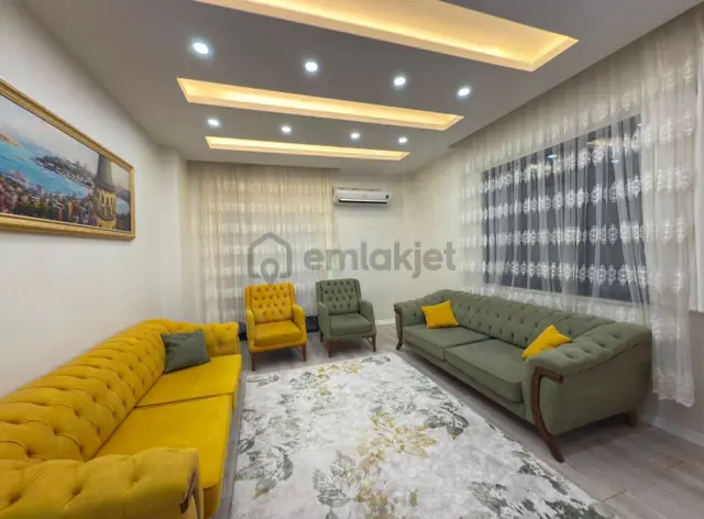 Kültür Emlak Doğukent'te Mozaik Park Sitesinde 4+1 Yüksek Giriş