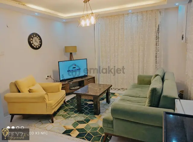 Emniyettepe Santral Bilgiye 5 Dakika Mesafede Arakat Eşyalı 1+1