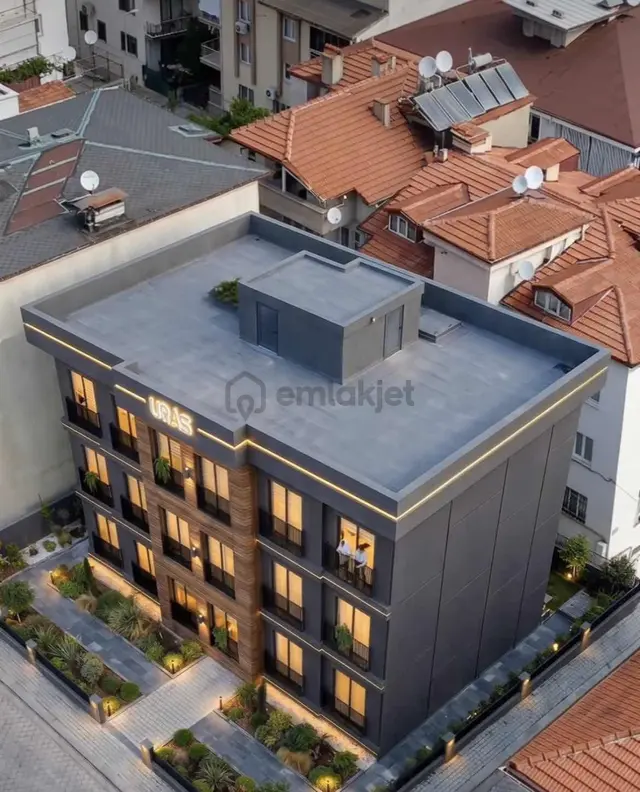 İncilipınar Da Sıfır 1+1 Daire
