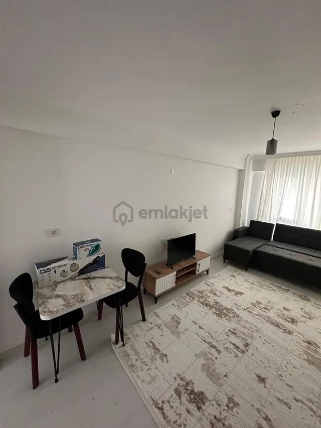 **merkez Konumda Düzgün Bina Yeni Eşyalı 1+1 Daire**