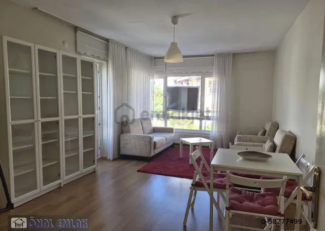 Önaldan Ankara Çankaya G.o.p Da 2+1 Temiz Eşyalı Manzaralı Ön Cephe 1