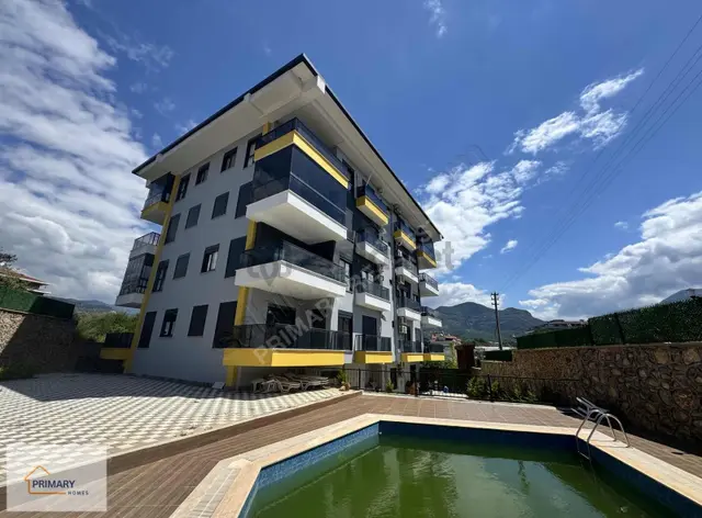 Alanya Oba Satılık 4+1 Ayrı Mutfak Daire