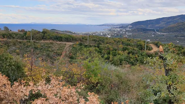 Deniz Ve Doğa Manzara"lı Önü Kapanmaza Köşe İmarlı Arsa