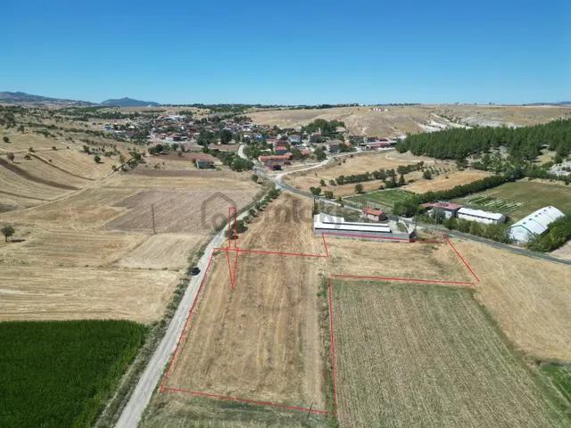 Favori'den Elmacık'ta İmarlı 4856 M2 Altyapı Hazır Müstakil Tapu 1