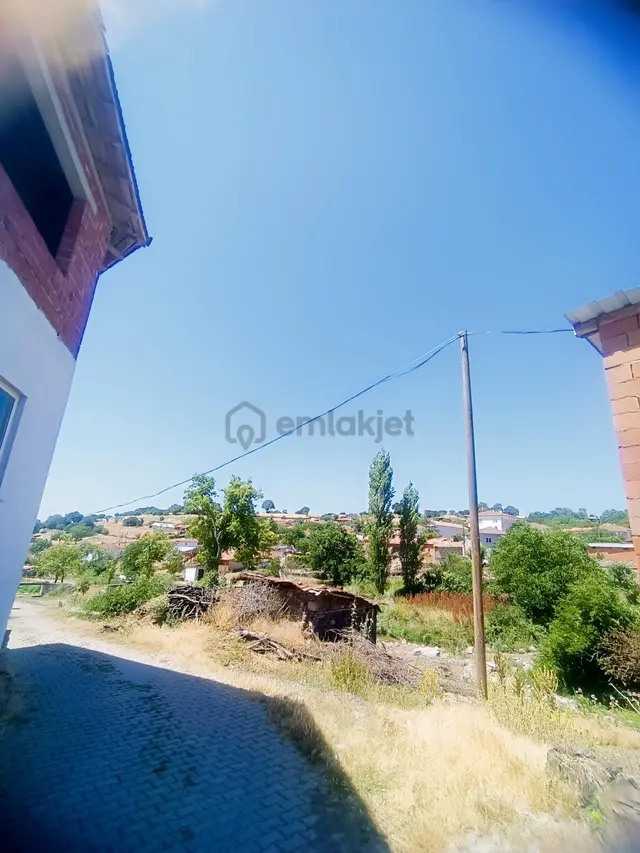 Balıkesir Balya Da İmara Açık, Konut Yapımına Hazır Geniş Arsa 1