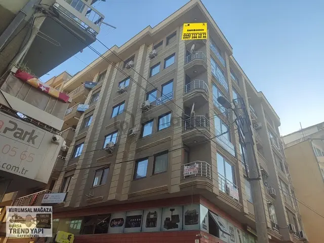 Gazcılar Cad. 4+1 180m2 İster Ev İster İş Yeri Dubleks Daire 1