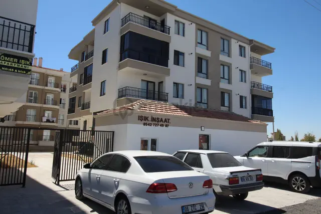 Aksaray Mehmet Akif Ersoy Da Satılık Sıfır 3+1 Daire 1
