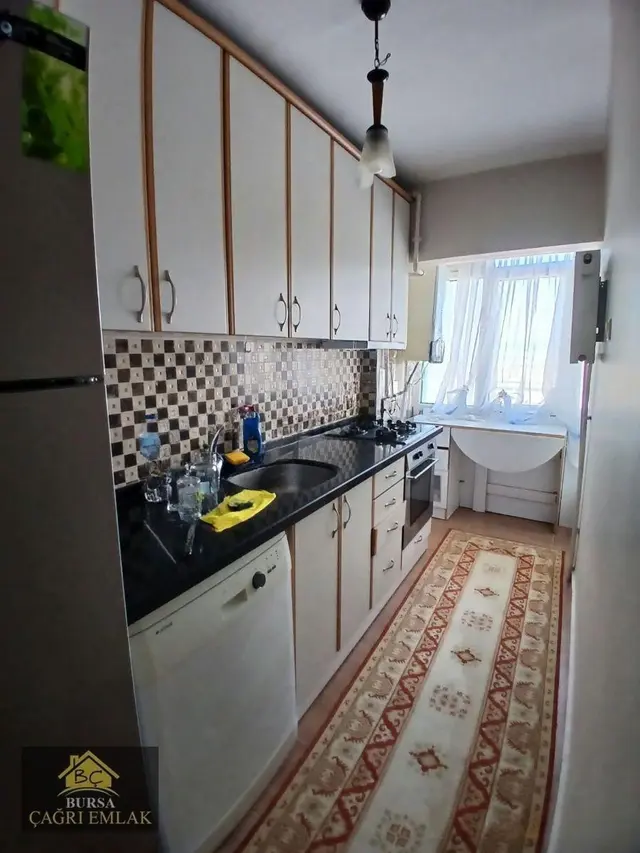Bursa Yıldırım Hacıseyfettin Mah.2+1 Kombili Bakımlı Daire
