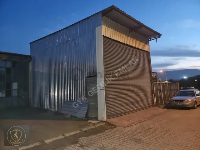 Orhangazi Sanayi Sitesi'nde Kiralık 150m² Atölye/dükkan 1