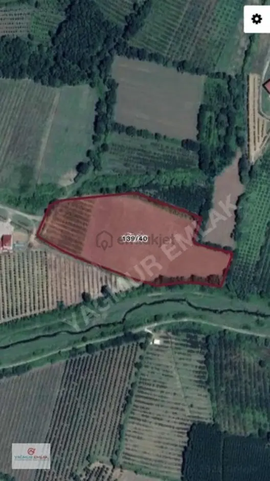 Yağmur Emlaktan Salıpazarında Satılık 20.180 M² Tarla