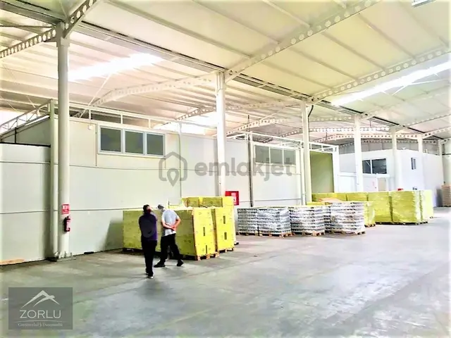 Zorlu Gayrimenkul'den Organize Sanayi'de Kiralık Aylık 3000m2