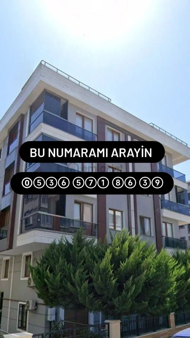 Belediyeye Metroya Yakın 2+1 Ev Sahibinden Kiralık Daire 1