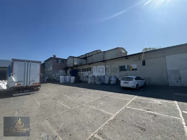 Ada Cengizden Akyazı Kızılcıkorman Mevkisinde 700 M2 Fabrika 1