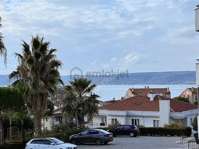 Çanakkale Çömü Hastahanesine Yakın Boğaz Manzaralı 3+1 Daire 1