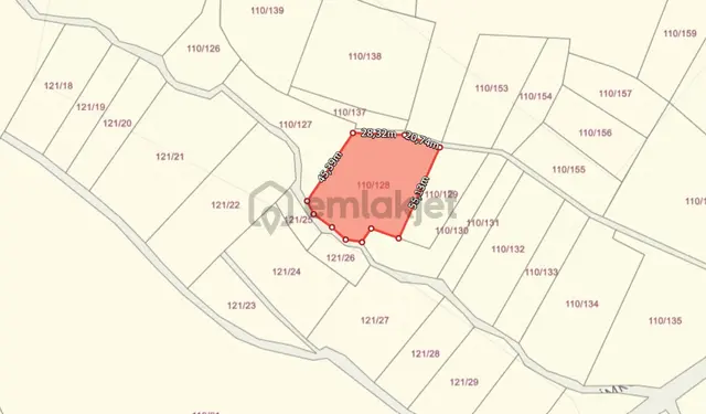Kandıra Selimköyde Tarım Ve Hayvancılığa Uygun Satılık Tarla