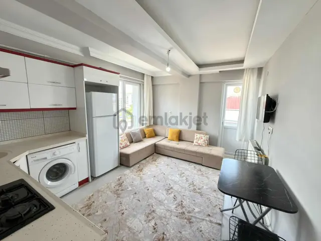 ▇ Körfez'de Tramvaya Cephe Full Eşyalı Kiralık 1+1 Daire ▇