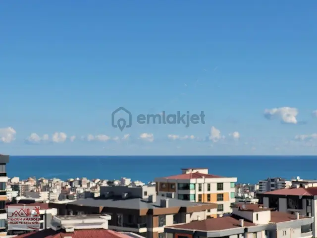 Atakum Yenimahalle’de Deniz Manzaralı 7.kat | Geniş Balkon | Ebeveyn Banyolu Satılık 3+1 Daire