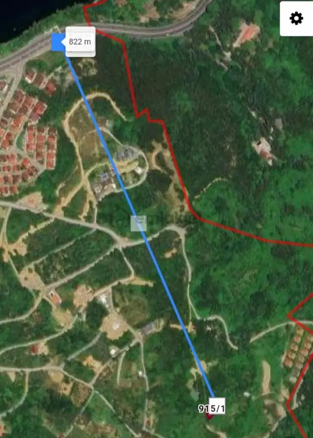 Lidya'dan Ulaşlı'da %15 İmarlı Deniz Manzaralı Mükemmel Arsa