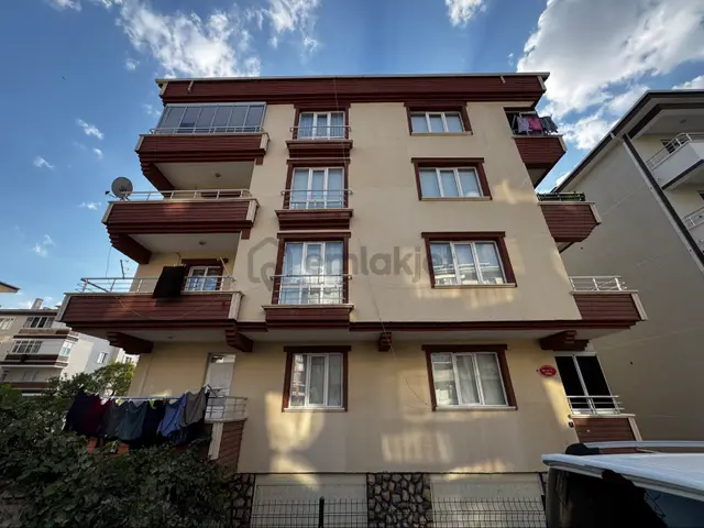 Global'den Ahi Evran'da Cam Balkon Asansörlü Ara Kat 3+1 Kiralık Daire 1