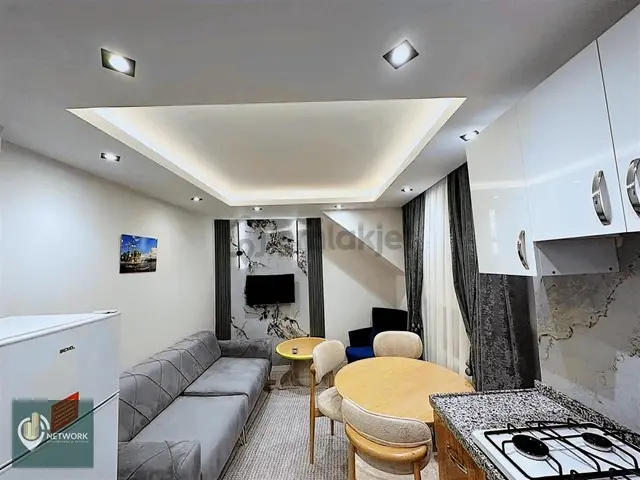 Mecidiyeköy Meydan'da Full Lüks Eşyalı 3+1 Prestijli Daire!