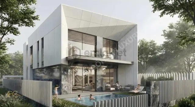 Altınkale'de Ultra Lüks Akıllı 7+2 Tripleks Villa