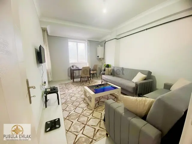 Royal Oluklu Sitesi Satılık Eşyalı 1+1 Daire