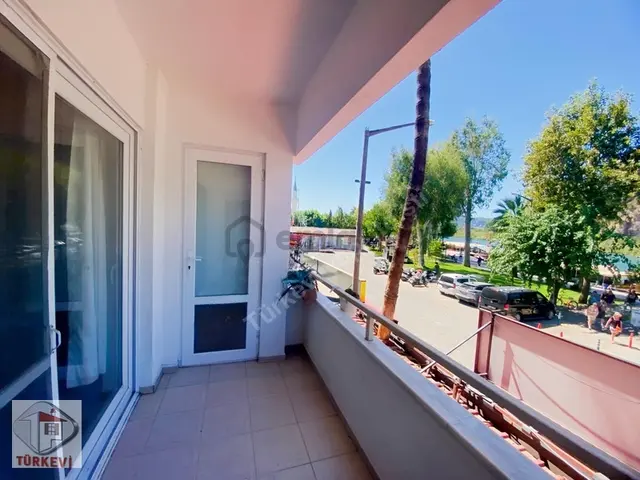 Dalyan Merkezde Kanal Manzaralı 2+1 Daire (kda15)