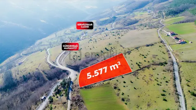 Rw Beta Gürgendağ'da Yola Cephe Satılık Fırsat Tarla