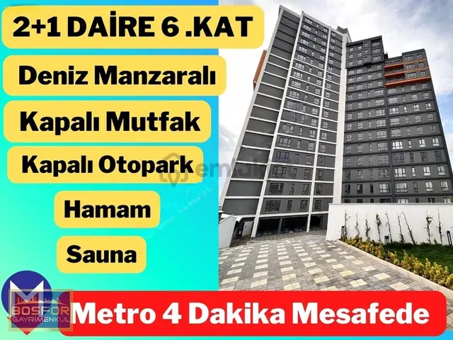 Kartal Kiralık 2+1 Sky Suite Deniz Manzaralı 1