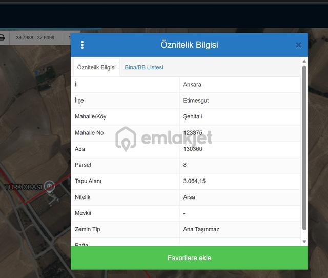 Şehitali'de Karma Projeye Uygun Satılık İmarlı Arsa 1