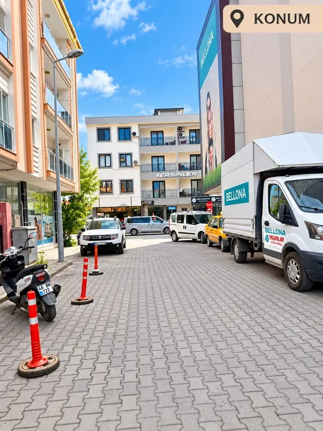 Dalaman Merkezde Kiralık 1+1 Ev | İş Yerine Uygun | Asansörlü