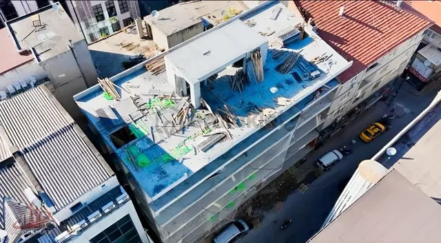 Projemax'tan Gaziosmanpaşa Merkezde 3600m2 Sıfır Komple Plaza