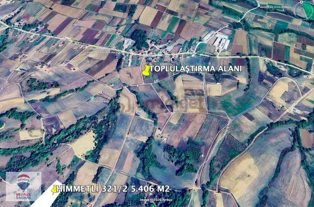 Kocaeli Körfez Himmetli 5.406 M² Köşe Parsel Resmî Yollu Satılık