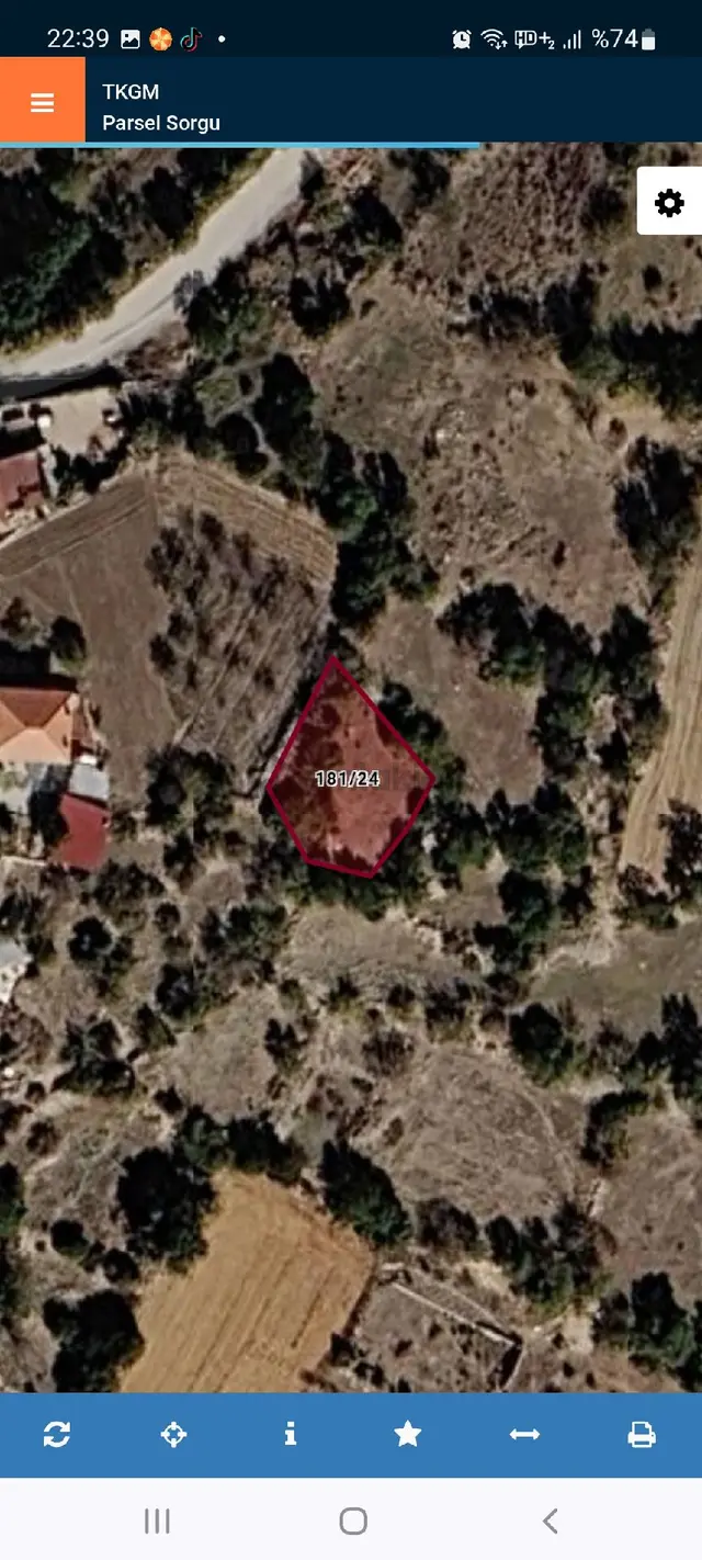 Denizli Bekilli Deşdemir'de Satılık Köyiçi Arsa 1